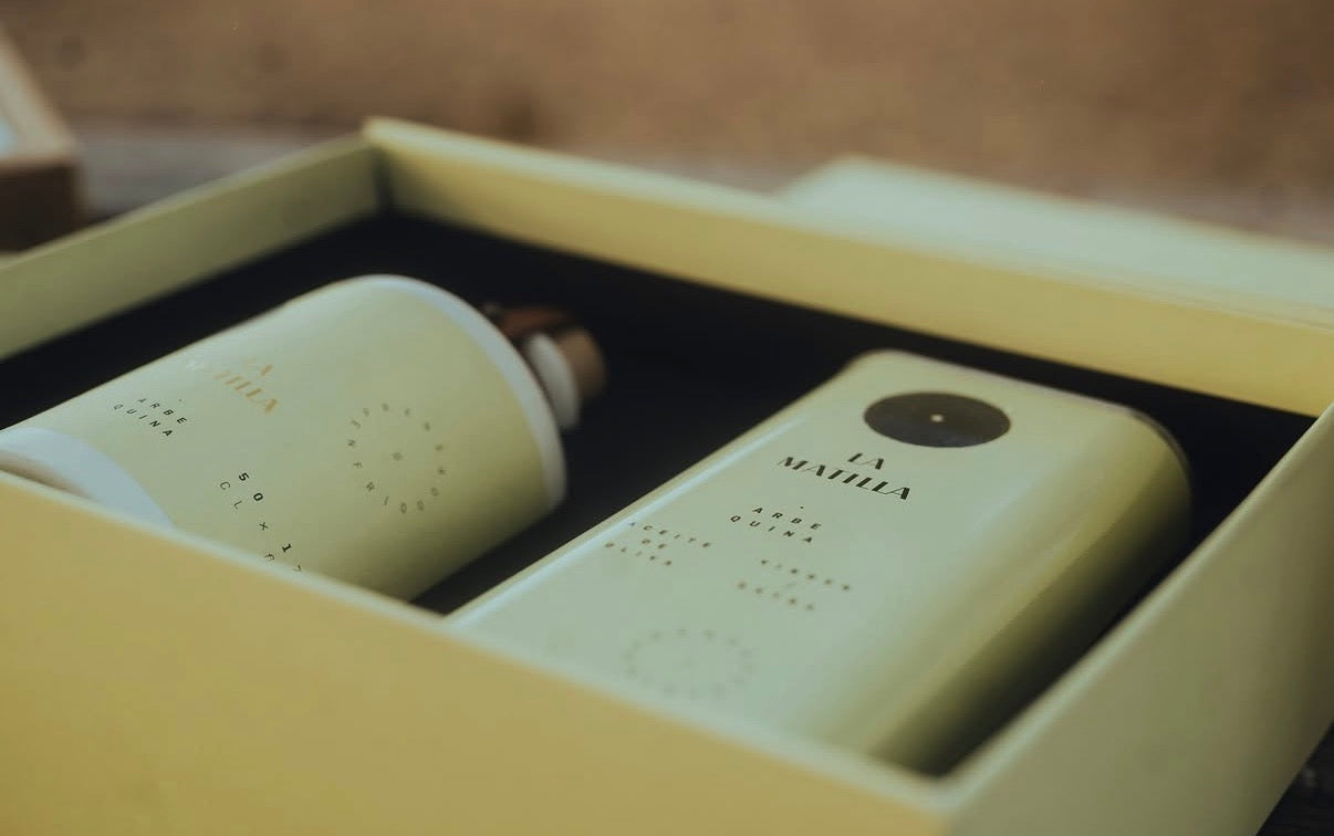 Coffret cadeau huile d'olive espagnole