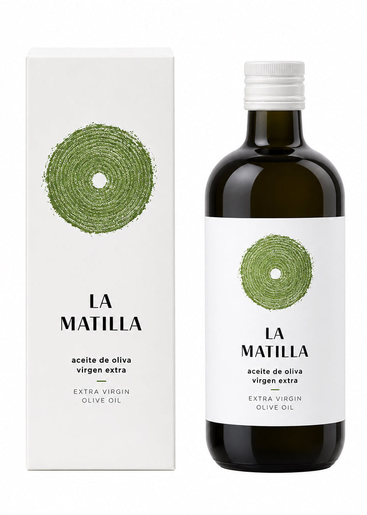 Huile d'olive Vierge Extra Coupage, importée d'Espagne