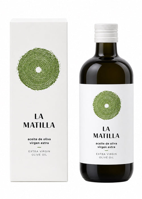 Huile d'olive Vierge Extra Coupage, importée d'Espagne