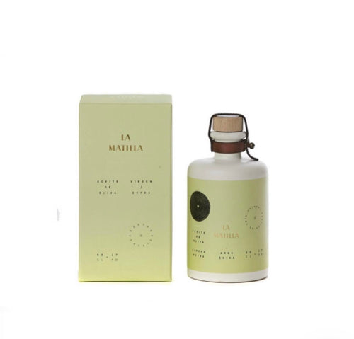 Bouteille d'huile d'olive Vierge Extra Arbequina 500ml